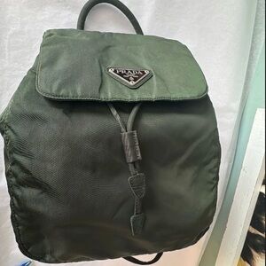 Prada Nylon Backpack